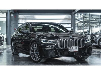 BMW 745Le xDrive M Sport ปี 2020 ไมล์ 37,xxx Km รูปที่ 0